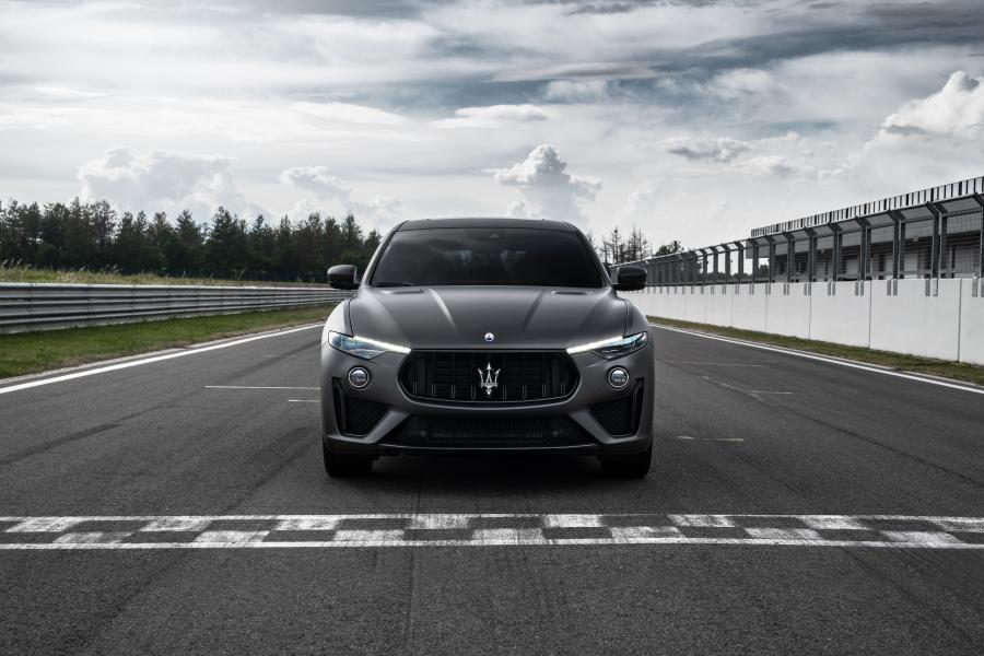  Maserati Levante Trofeo 2018 года  (WW) (фото 48 из 62)